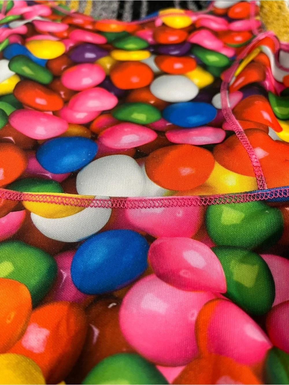 The Children's Place Multicolor gumball Sleeveless Dress